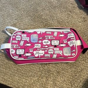 Benefit Makeup/Hair Bag